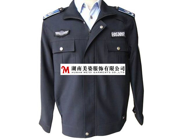 林政執法制服拉鏈款